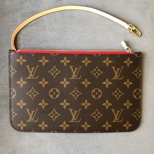 🌟SOLD🌟Louis Vuitton Neverfull MM Pochette Mono